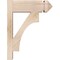 Ekena Millwork Westlake Arts & Crafts Smooth Outlooker, Douglas Fir, 5 1/2"W x 14"D x 18"H OUT06X14X18WTL03SDF - alternate 3